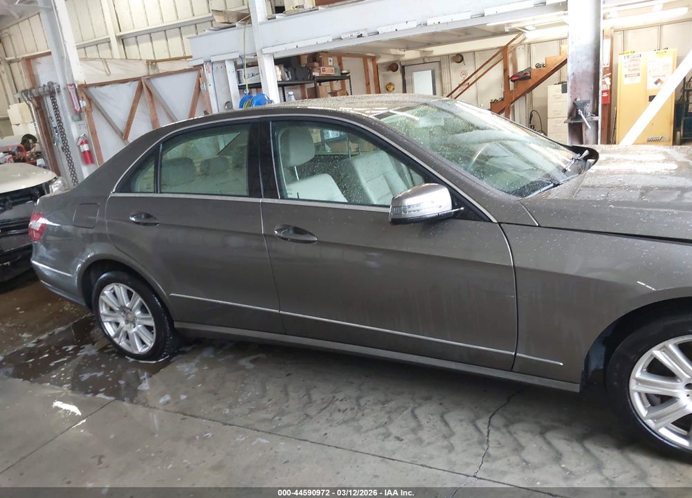2013 MERCEDES-BENZ E 350 4MATIC VIN: WDDHF8JB6DA737029