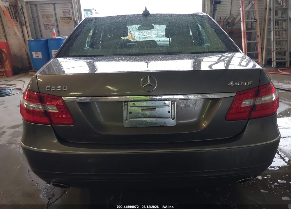 2013 MERCEDES-BENZ E 350 4MATIC VIN: WDDHF8JB6DA737029