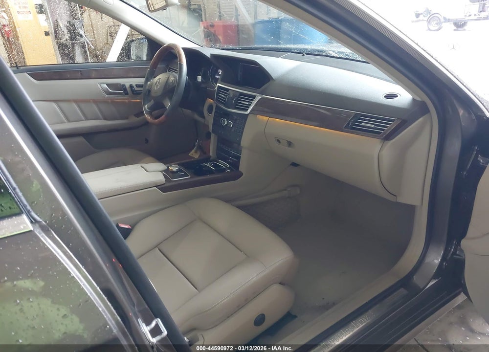 2013 MERCEDES-BENZ E 350 4MATIC VIN: WDDHF8JB6DA737029