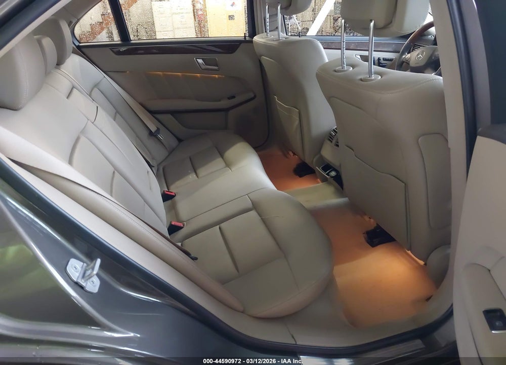 2013 MERCEDES-BENZ E 350 4MATIC VIN: WDDHF8JB6DA737029