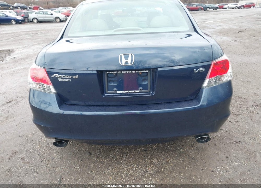 2010 HONDA ACCORD 3.5 EX-L VIN: 5KBCP3F87AB013761
