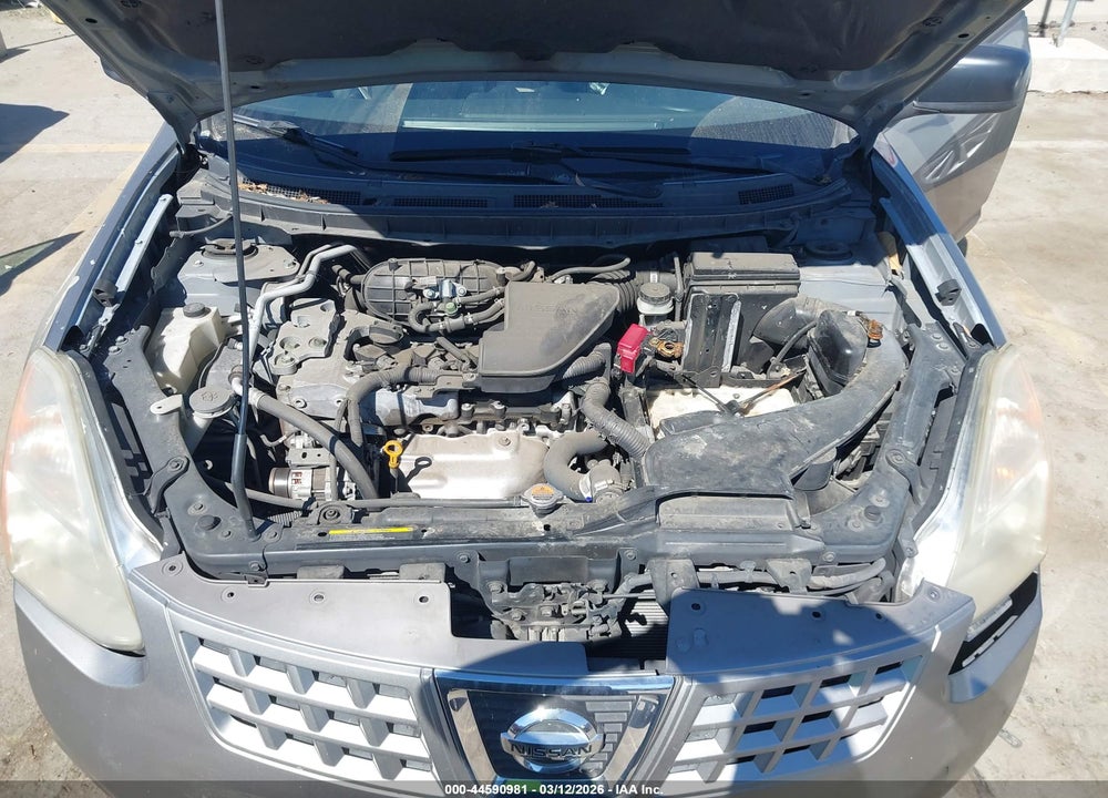 2009 NISSAN ROGUE S VIN: JN8AS58T59W329379