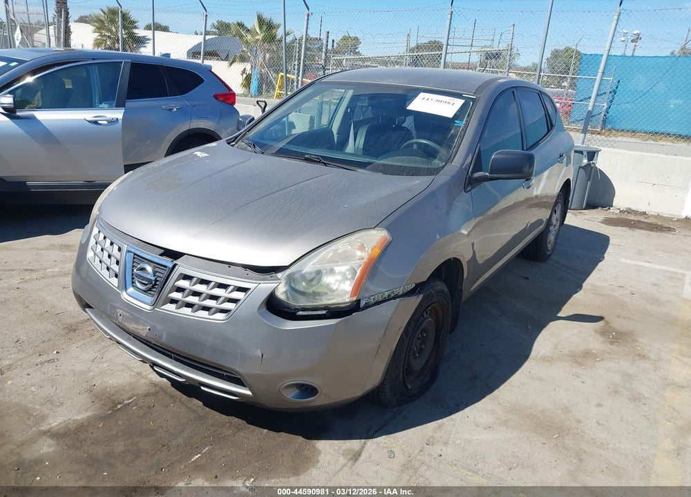 2009 NISSAN ROGUE S VIN: JN8AS58T59W329379