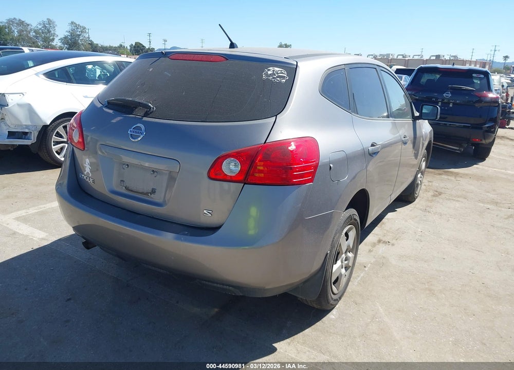 2009 NISSAN ROGUE S VIN: JN8AS58T59W329379