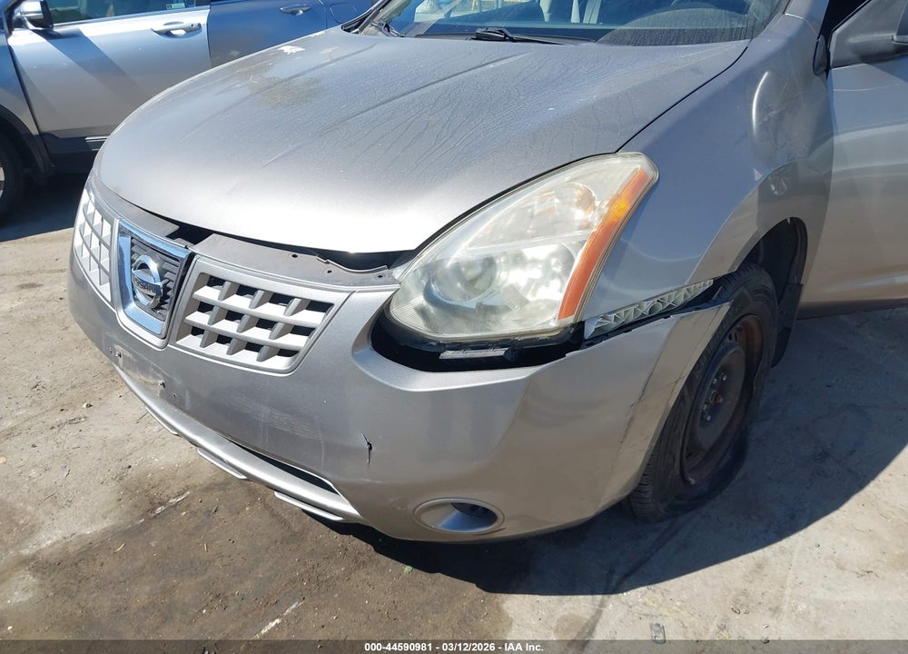 2009 NISSAN ROGUE S VIN: JN8AS58T59W329379