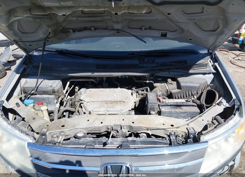 2011 HONDA ODYSSEY EX VIN: 5FNRL5H48BB034940