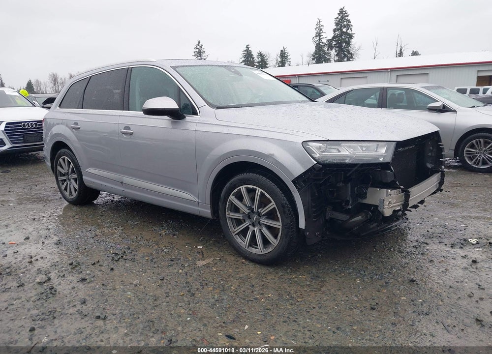 2019 AUDI Q7 45 PREMIUM/45 SE PREMIUM VIN: WA1LHAF79KD023038