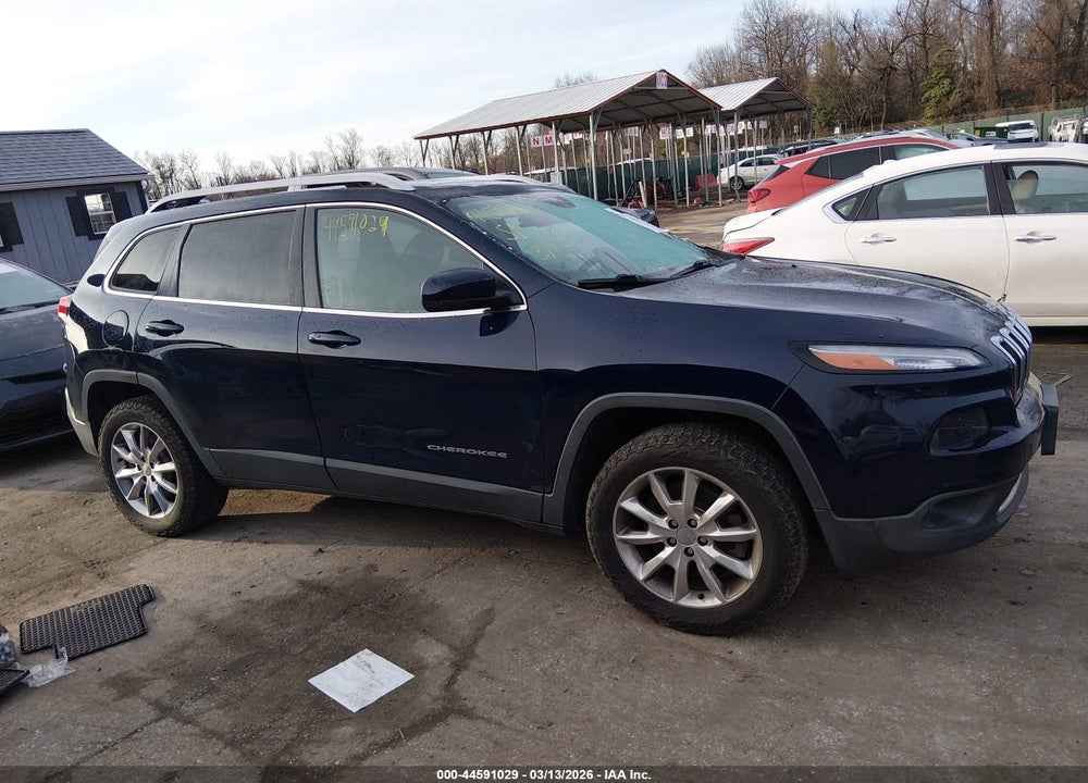 2014 JEEP CHEROKEE LIMITED VIN: 1C4PJMDS7EW132790