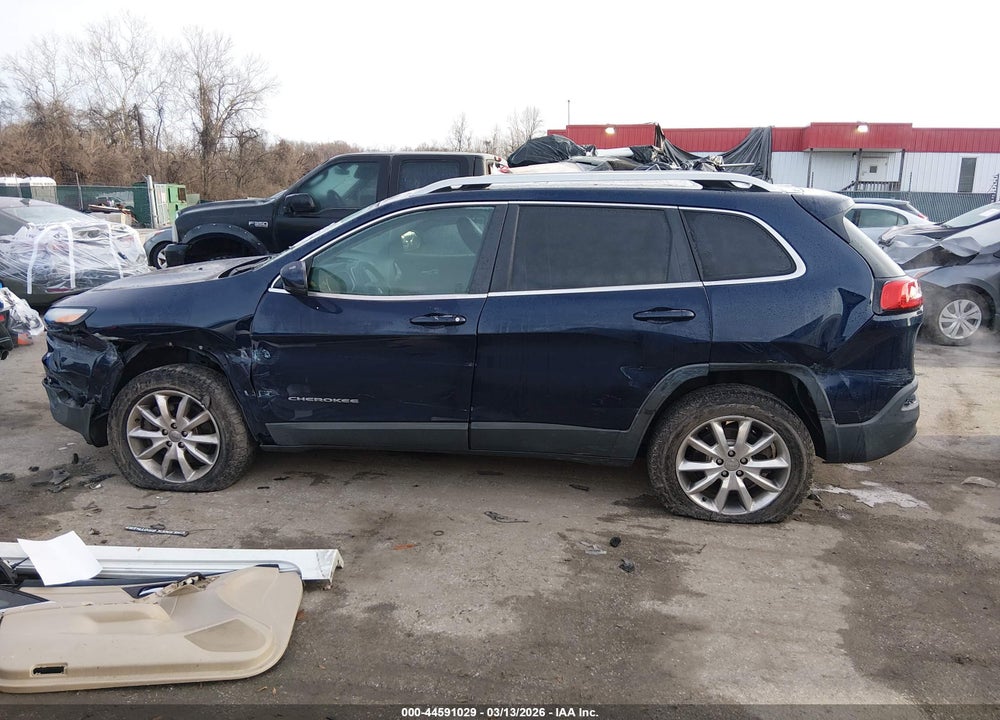2014 JEEP CHEROKEE LIMITED VIN: 1C4PJMDS7EW132790