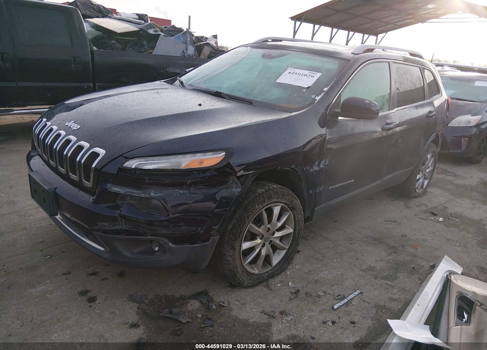 2014 JEEP CHEROKEE LIMITED VIN: 1C4PJMDS7EW132790