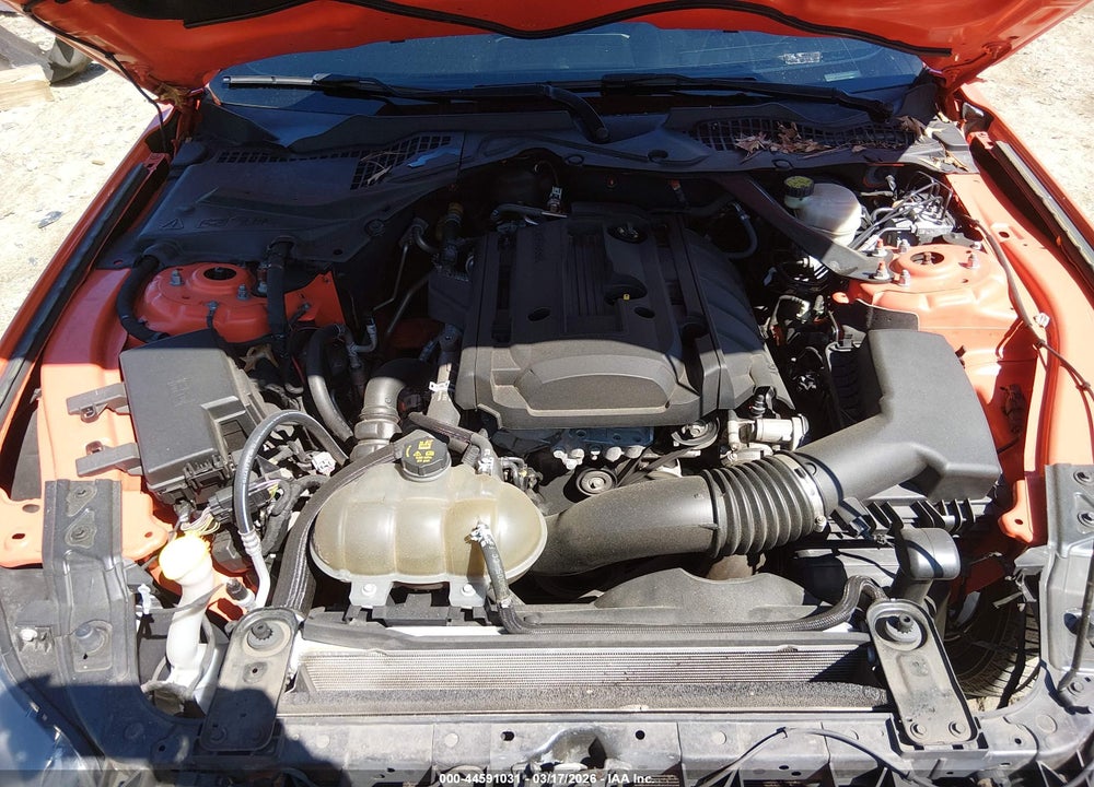 2016 FORD MUSTANG ECOBOOST PREMIUM VIN: 1FATP8UH8G5292782