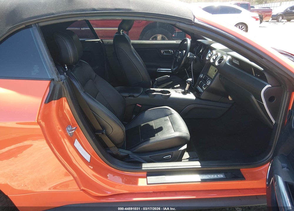 2016 FORD MUSTANG ECOBOOST PREMIUM VIN: 1FATP8UH8G5292782