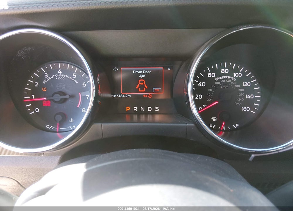 2016 FORD MUSTANG ECOBOOST PREMIUM VIN: 1FATP8UH8G5292782