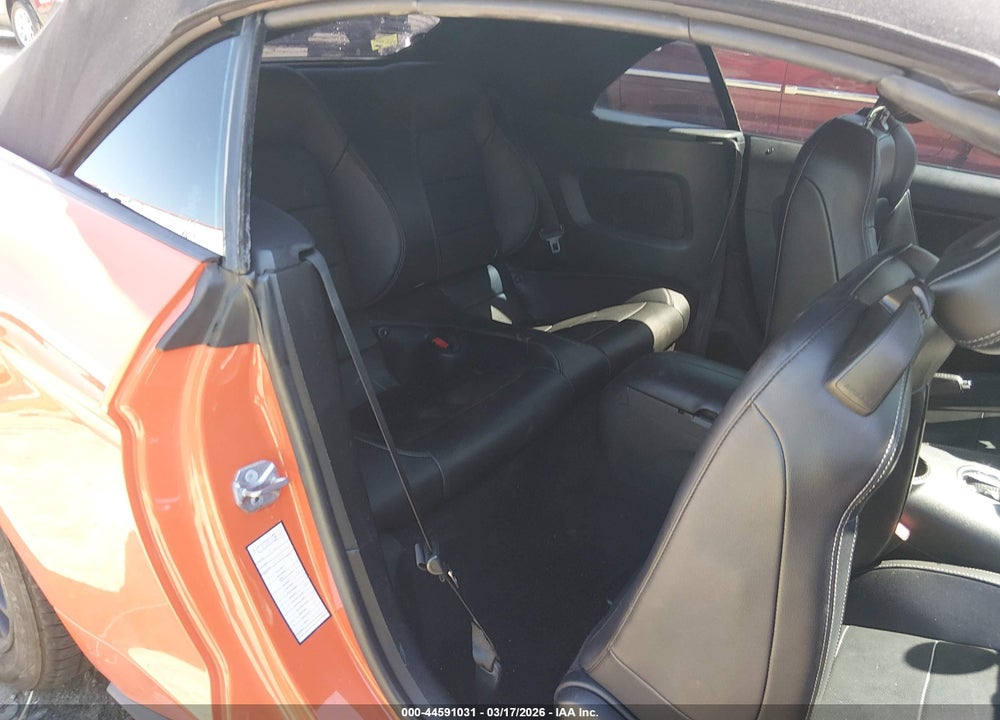 2016 FORD MUSTANG ECOBOOST PREMIUM VIN: 1FATP8UH8G5292782