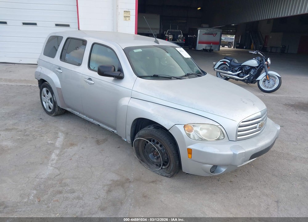 2010 CHEVROLET HHR LS VIN: 3GNBAADB1AS541910
