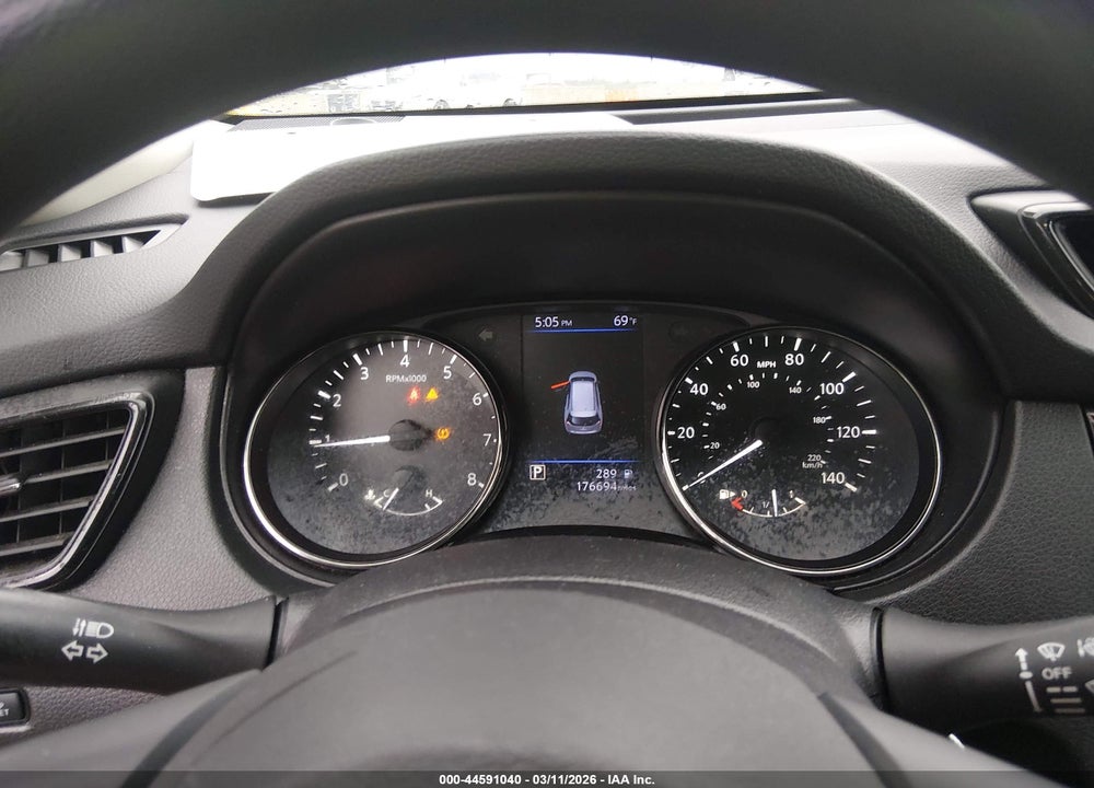 2018 NISSAN ROGUE S VIN: JN8AT2MV6JW314381