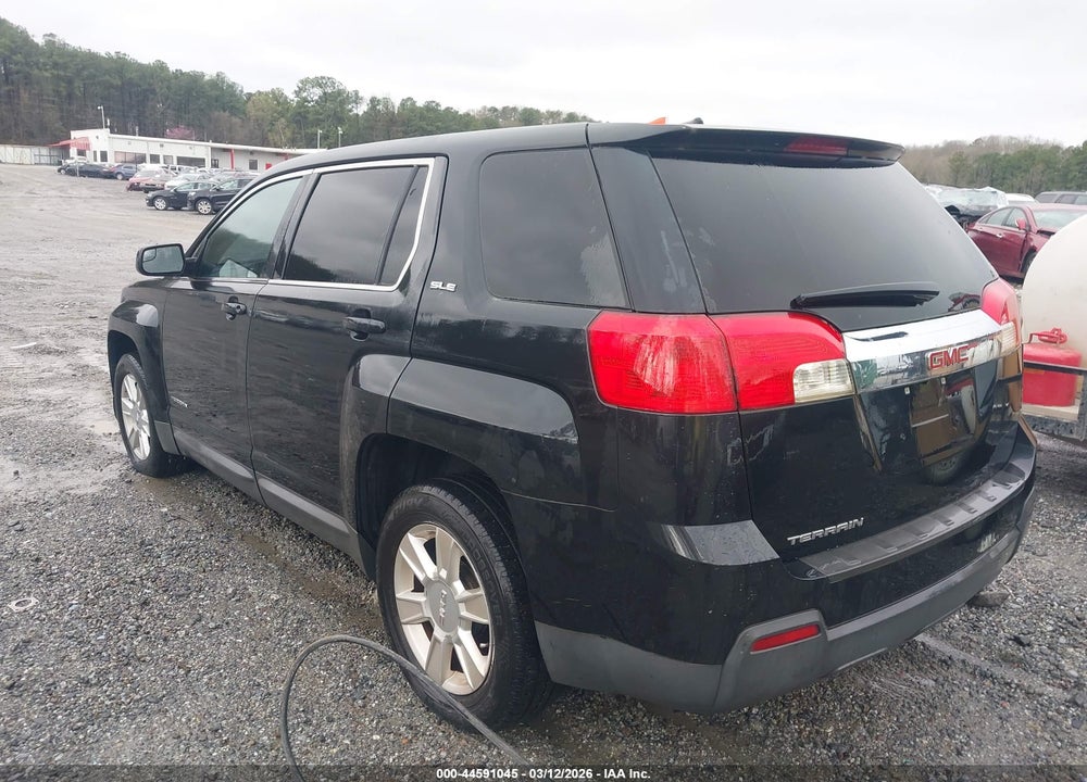 2012 GMC TERRAIN SLE-1 VIN: 2GKALMEK8C6397146