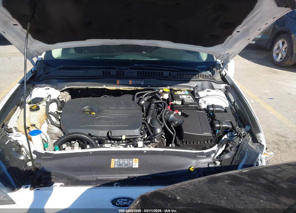2017 FORD FUSION SE VIN: 3FA6P0HD4HR248010