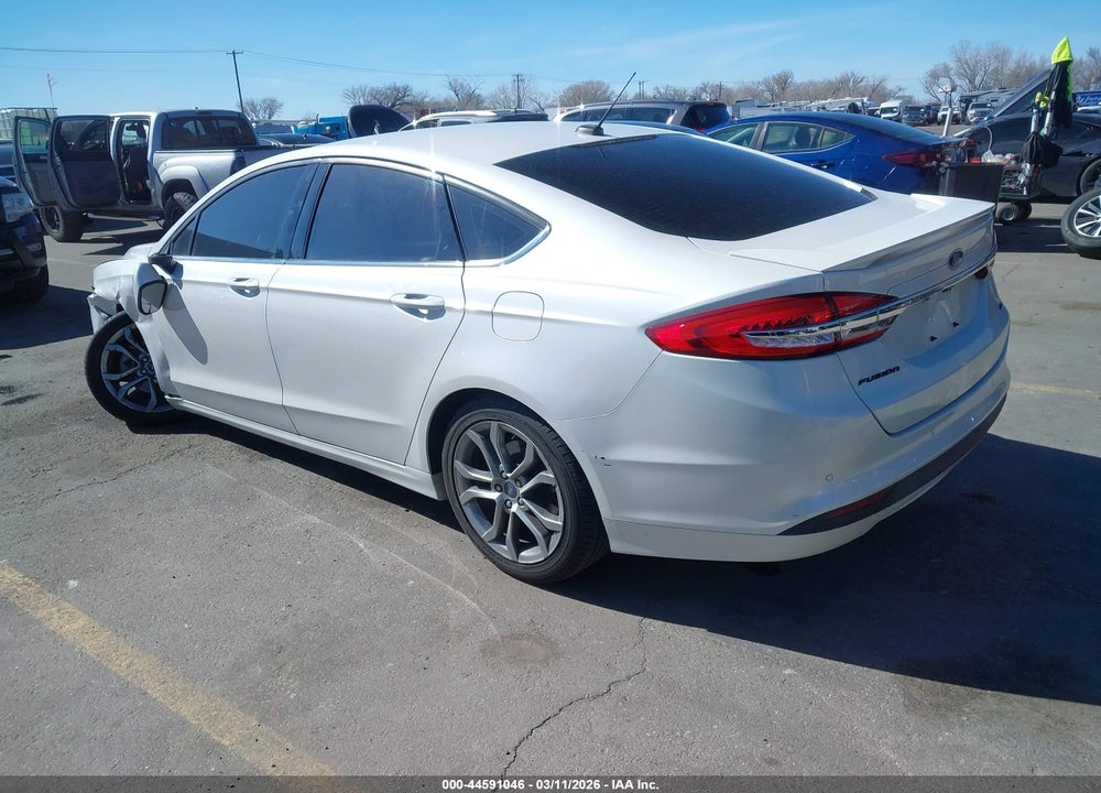 2017 FORD FUSION SE VIN: 3FA6P0HD4HR248010