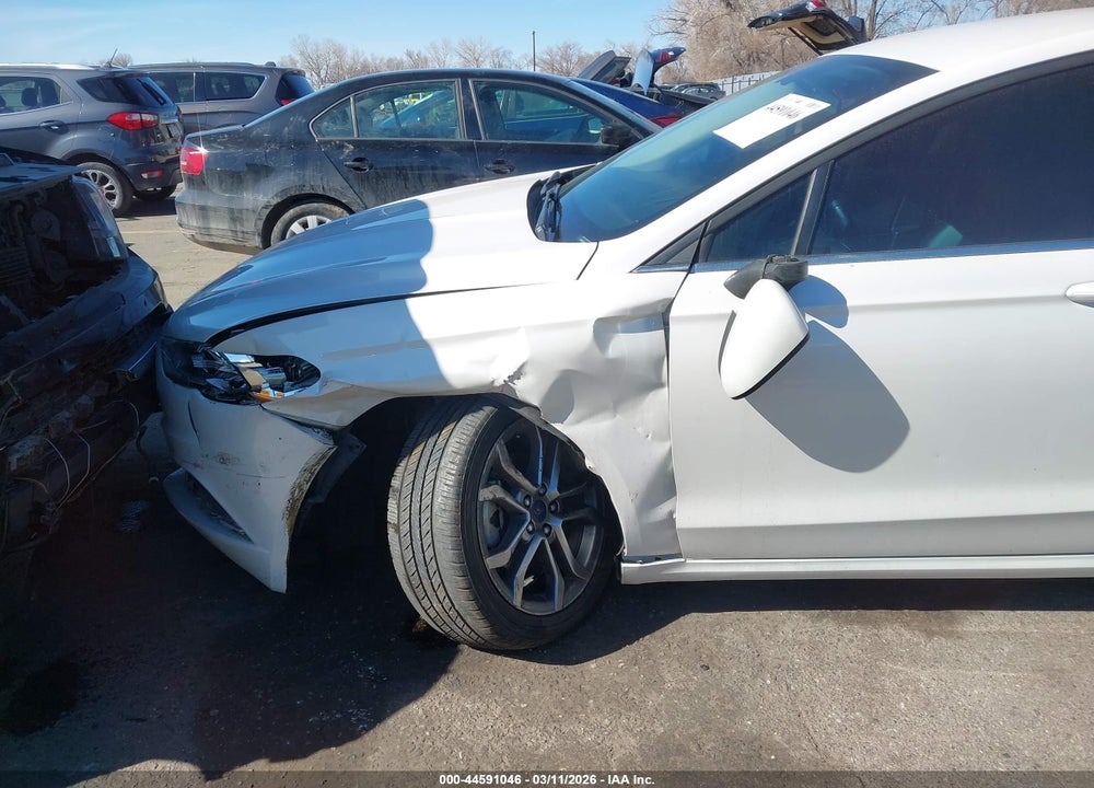 2017 FORD FUSION SE VIN: 3FA6P0HD4HR248010