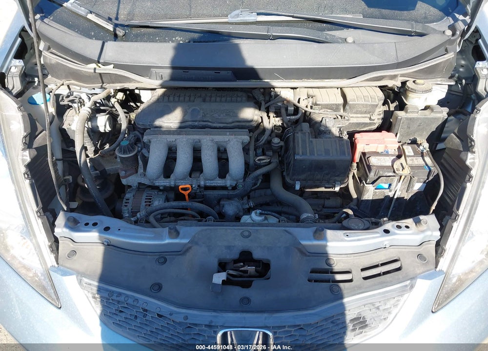 2011 HONDA FIT SPORT VIN: JHMGE8H54BC016653