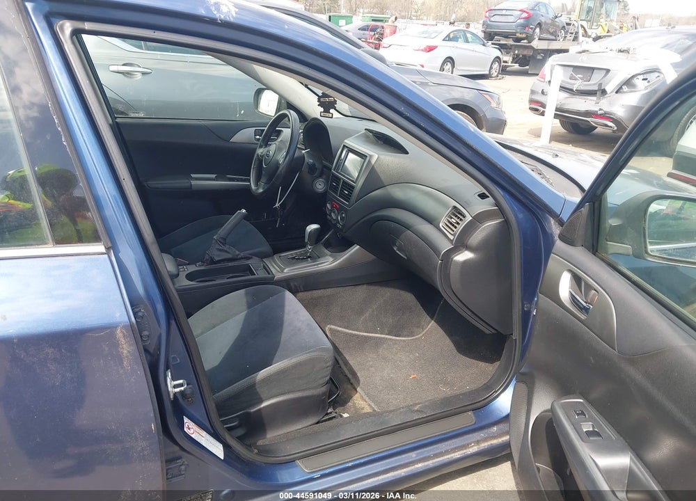 2011 SUBARU IMPREZA 2.5I PREMIUM VIN: JF1GE6B61BH515166