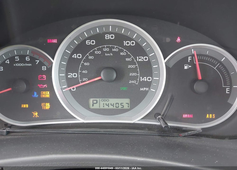2011 SUBARU IMPREZA 2.5I PREMIUM VIN: JF1GE6B61BH515166