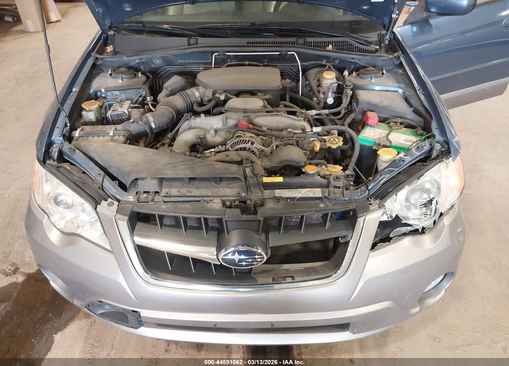 2008 SUBARU OUTBACK 2.5I LIMITED/2.5I LIMITED L.L. BEAN EDITION VIN: 4S4BP62C087317418