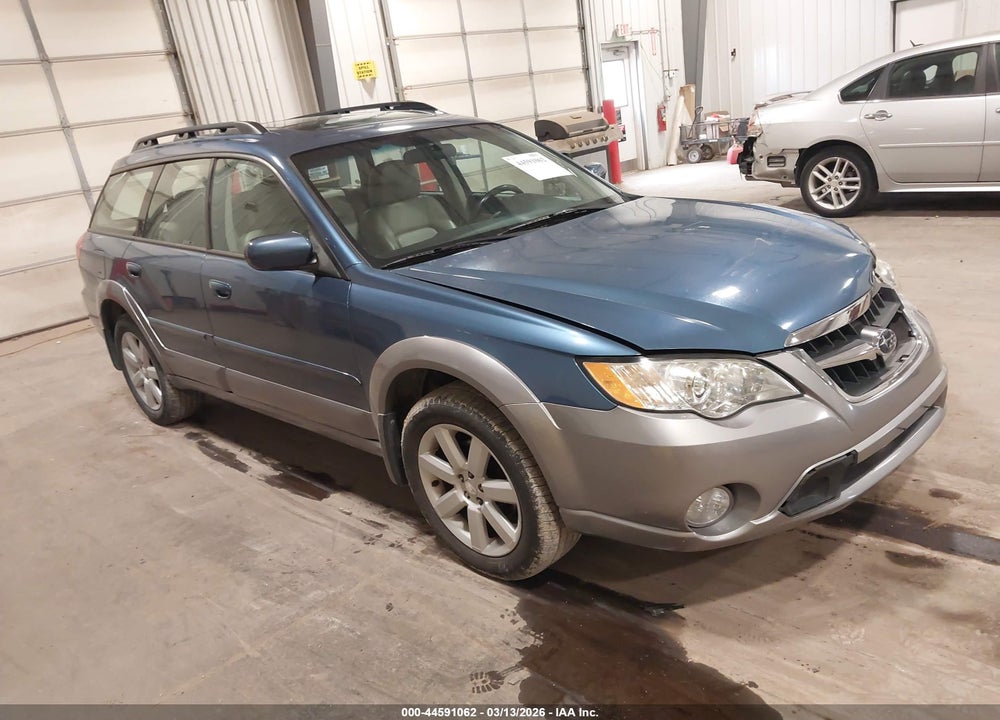 2008 SUBARU OUTBACK 2.5I LIMITED/2.5I LIMITED L.L. BEAN EDITION VIN: 4S4BP62C087317418