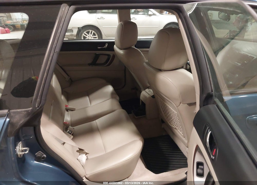 2008 SUBARU OUTBACK 2.5I LIMITED/2.5I LIMITED L.L. BEAN EDITION VIN: 4S4BP62C087317418