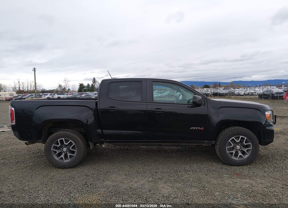 2022 GMC CANYON 4WD  SHORT BOX AT4 - LEATHER VIN: 1GTG6FEN8N1291000