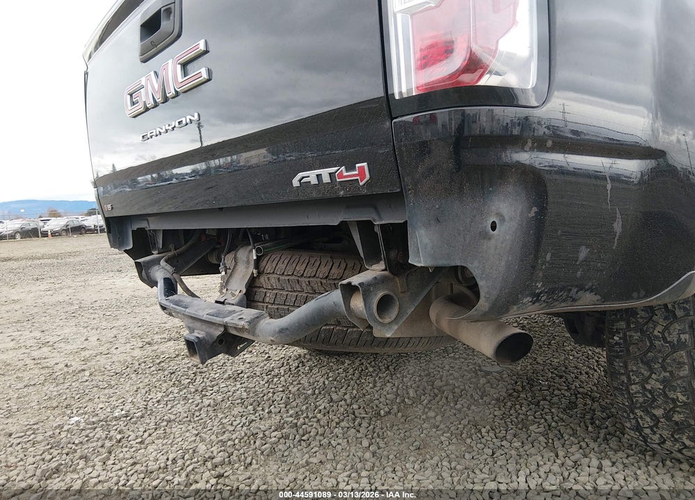 2022 GMC CANYON 4WD  SHORT BOX AT4 - LEATHER VIN: 1GTG6FEN8N1291000