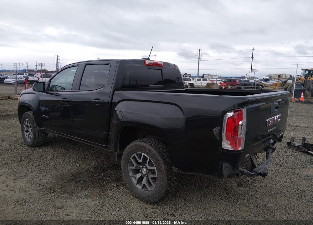 2022 GMC CANYON 4WD  SHORT BOX AT4 - LEATHER VIN: 1GTG6FEN8N1291000