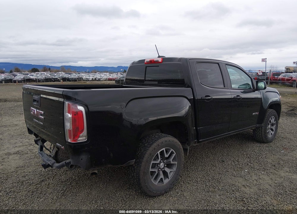 2022 GMC CANYON 4WD  SHORT BOX AT4 - LEATHER VIN: 1GTG6FEN8N1291000