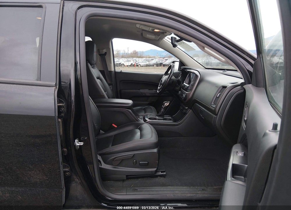 2022 GMC CANYON 4WD  SHORT BOX AT4 - LEATHER VIN: 1GTG6FEN8N1291000