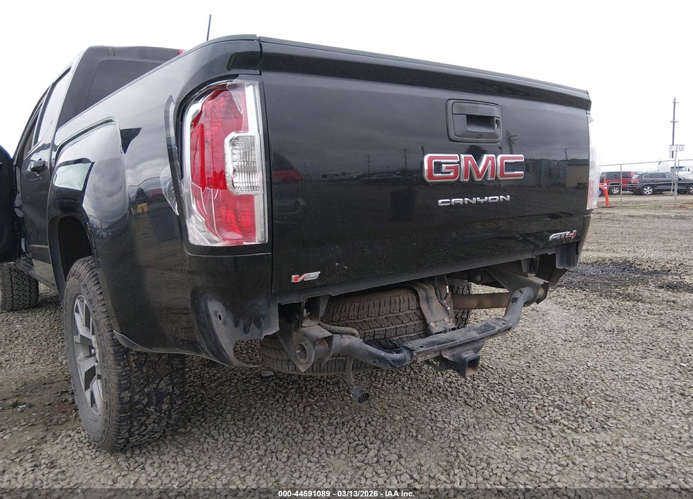 2022 GMC CANYON 4WD  SHORT BOX AT4 - LEATHER VIN: 1GTG6FEN8N1291000
