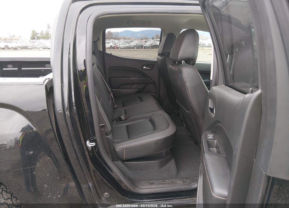 2022 GMC CANYON 4WD  SHORT BOX AT4 - LEATHER VIN: 1GTG6FEN8N1291000