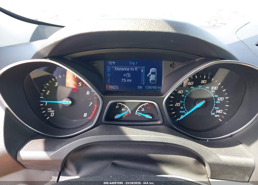 2013 FORD ESCAPE SE VIN: 1FMCU9G99DUC94308
