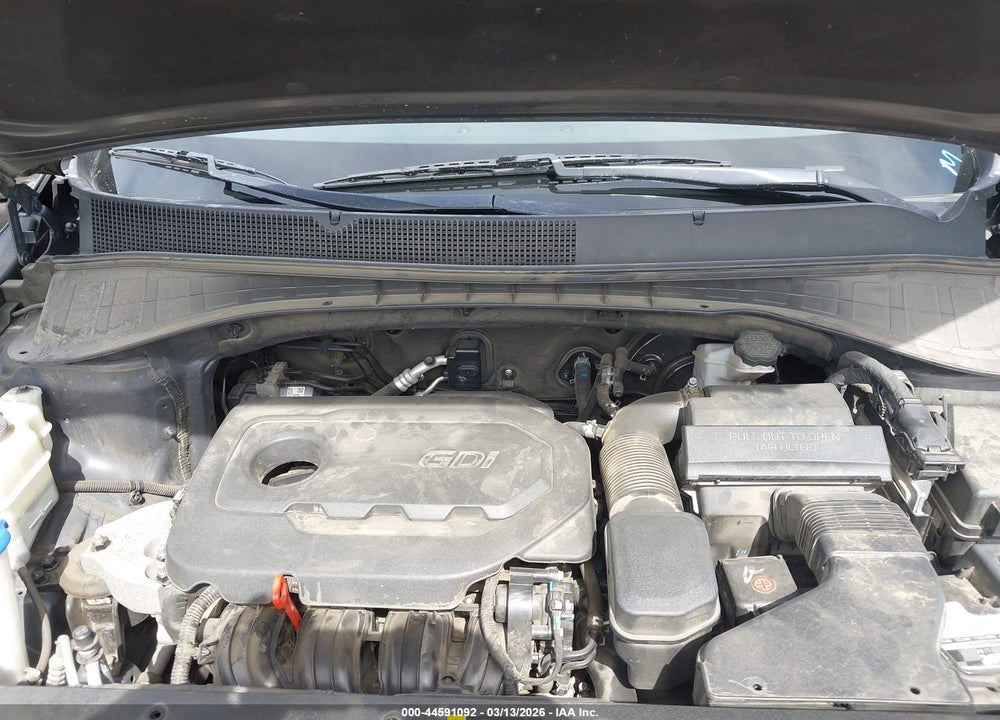 2019 KIA SORENTO 2.4L LX VIN: 5XYPG4A30KG452358