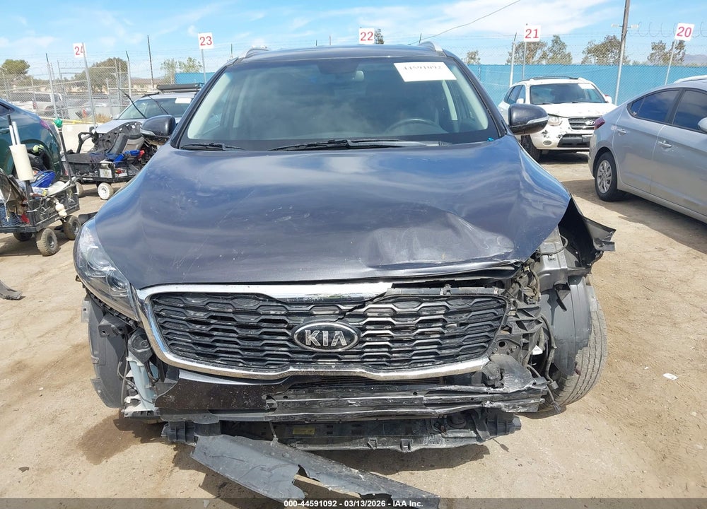 2019 KIA SORENTO 2.4L LX VIN: 5XYPG4A30KG452358