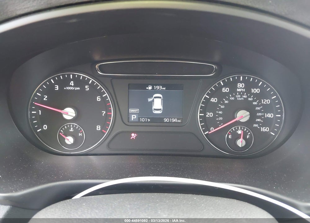 2019 KIA SORENTO 2.4L LX VIN: 5XYPG4A30KG452358