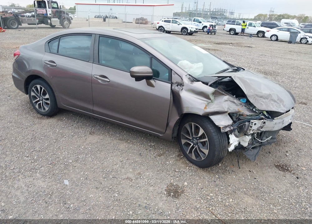 2015 HONDA CIVIC EX VIN: 19XFB2F80FE060275