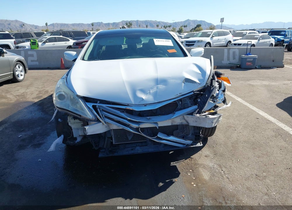 2013 HYUNDAI AZERA VIN: KMHFH4JG0DA202290