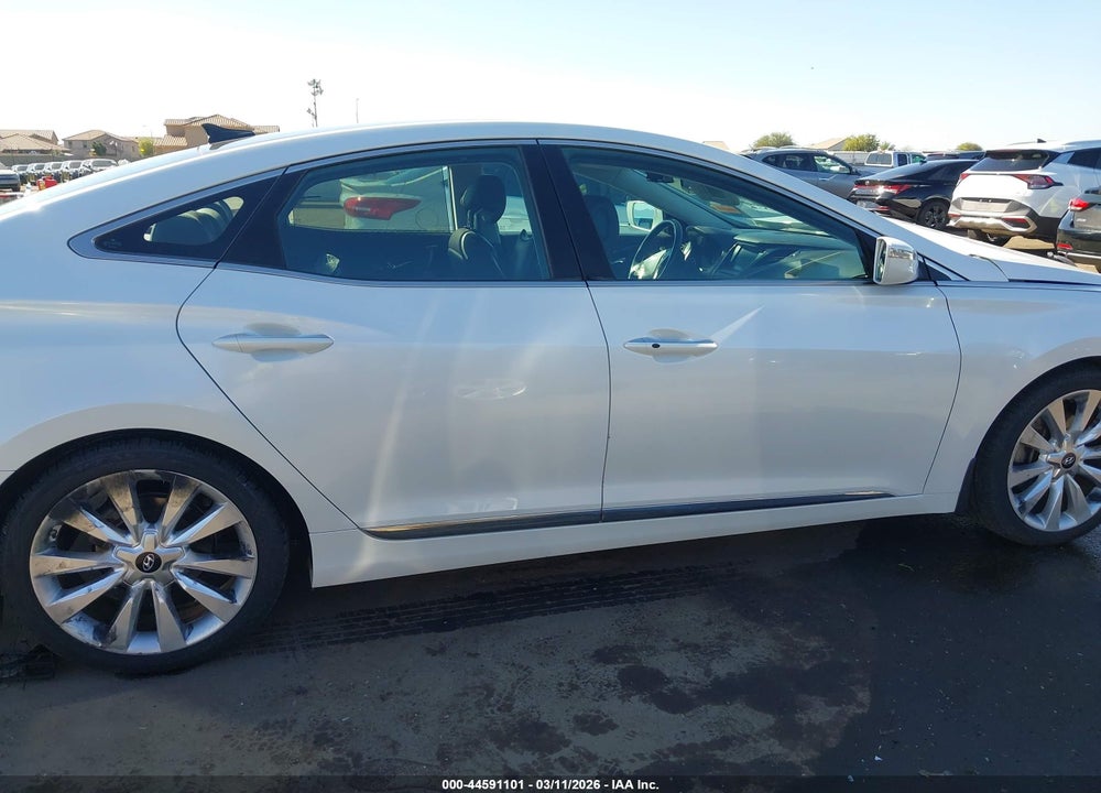 2013 HYUNDAI AZERA VIN: KMHFH4JG0DA202290