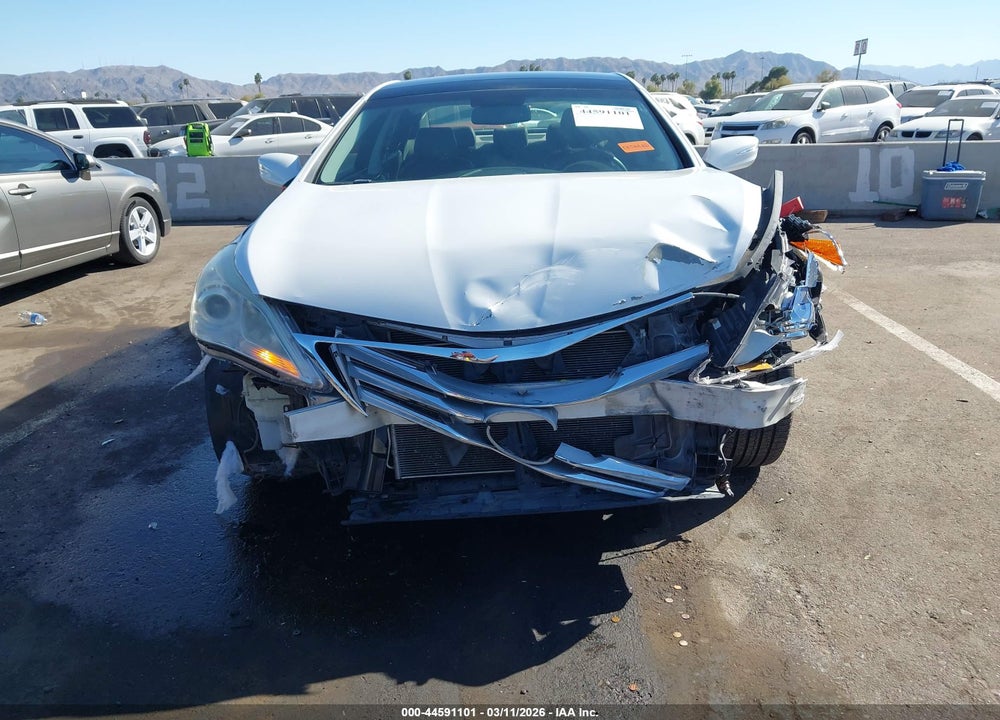 2013 HYUNDAI AZERA VIN: KMHFH4JG0DA202290