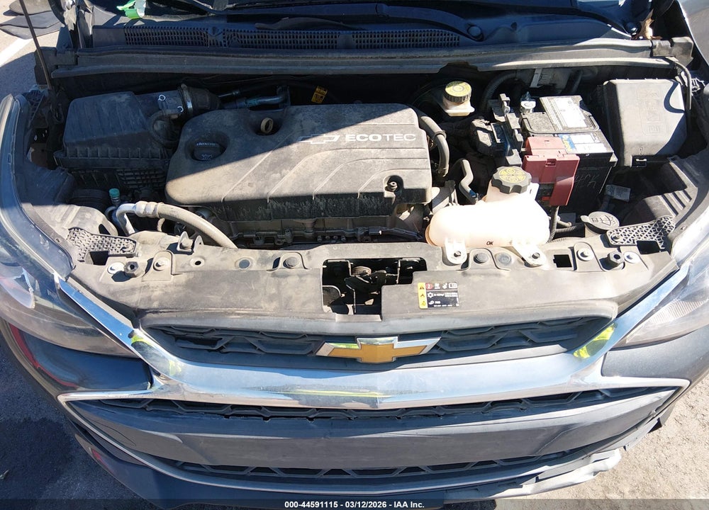 2019 CHEVROLET SPARK LS CVT VIN: KL8CB6SA2KC816184