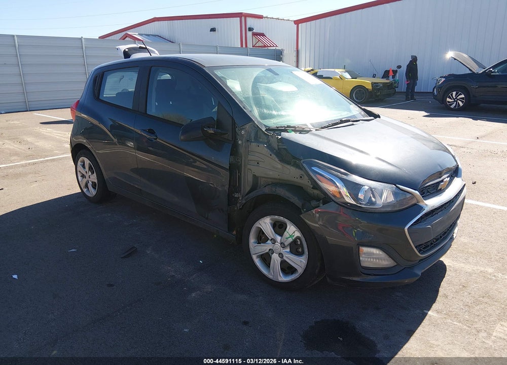 2019 CHEVROLET SPARK LS CVT VIN: KL8CB6SA2KC816184