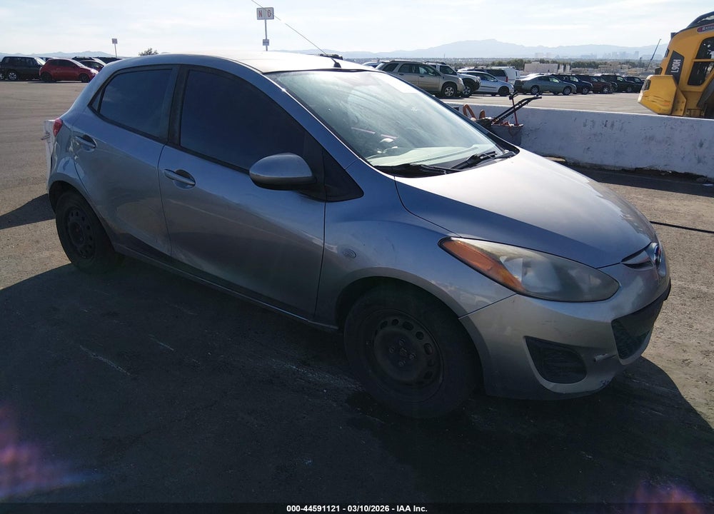 2012 MAZDA 2 SPORT VIN: JM1DE1KY4C0141668