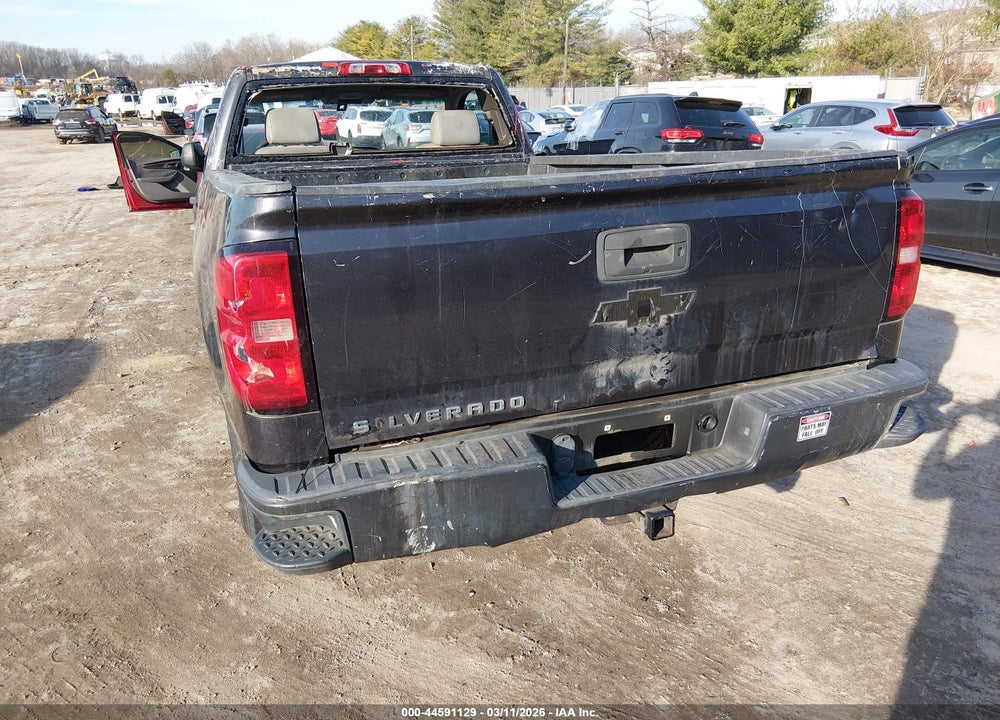 2015 CHEVROLET SILVERADO 1500 WT VIN: 1GCNCPEH6FZ185700