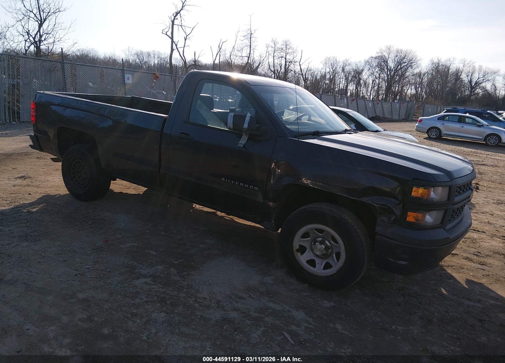 2015 CHEVROLET SILVERADO 1500 WT VIN: 1GCNCPEH6FZ185700